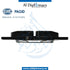 Rear BRAKE Pad, 8DB 355 011-351 for Mini Cooper Mini Cabrio R50 (2001-2006) models